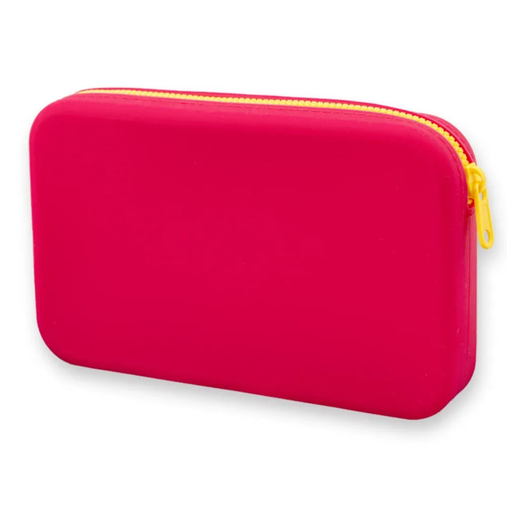 Sarahi | Large waterproof silicone makeup bag