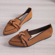 Jana | Pointed Toe Loafers