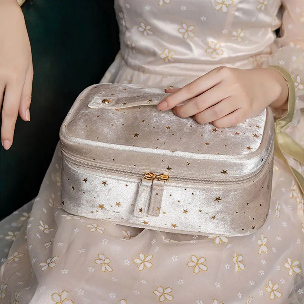 Carla | Elegant and Spacious Cosmetic and Beauty Products Bag