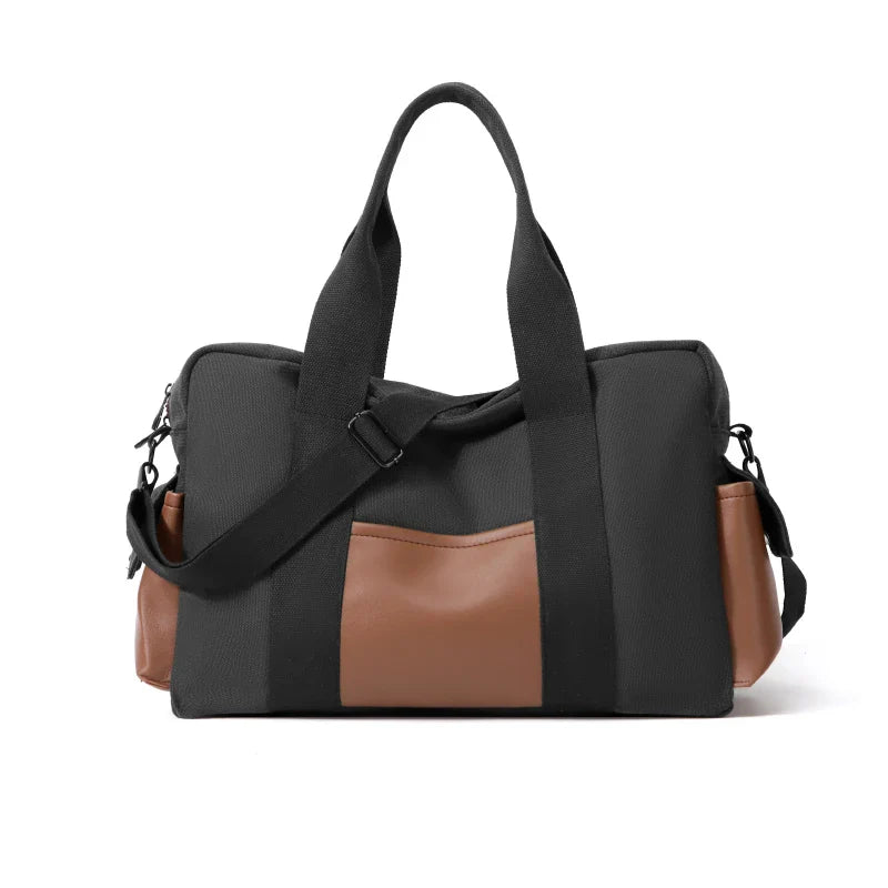 Leo | Vintage Versatile Travel and Gym Duffel Bag