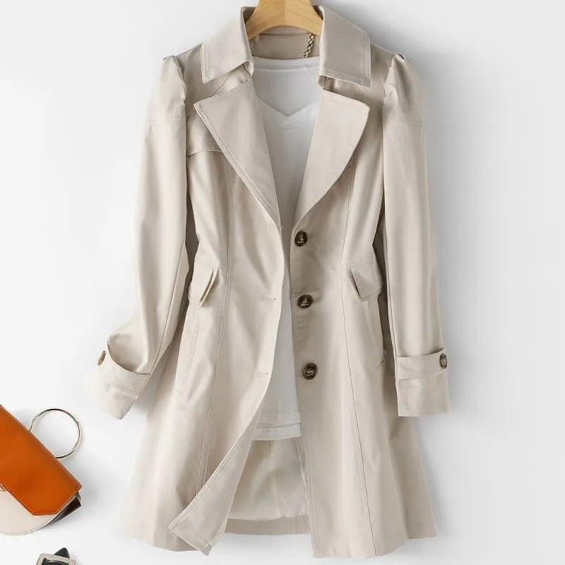 ELENA | Classic Women's Trench Coat