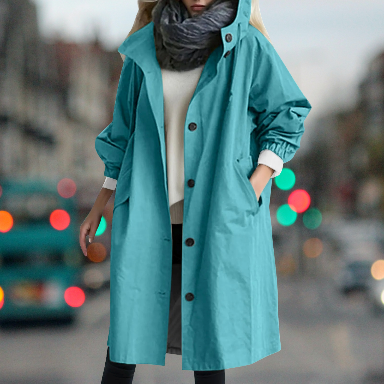 HANNA | Warm Trench Coat