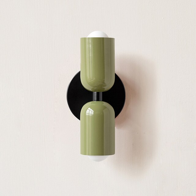 Luminaire | Dual LED Wall Lamps for Warm & Stylish Lighting