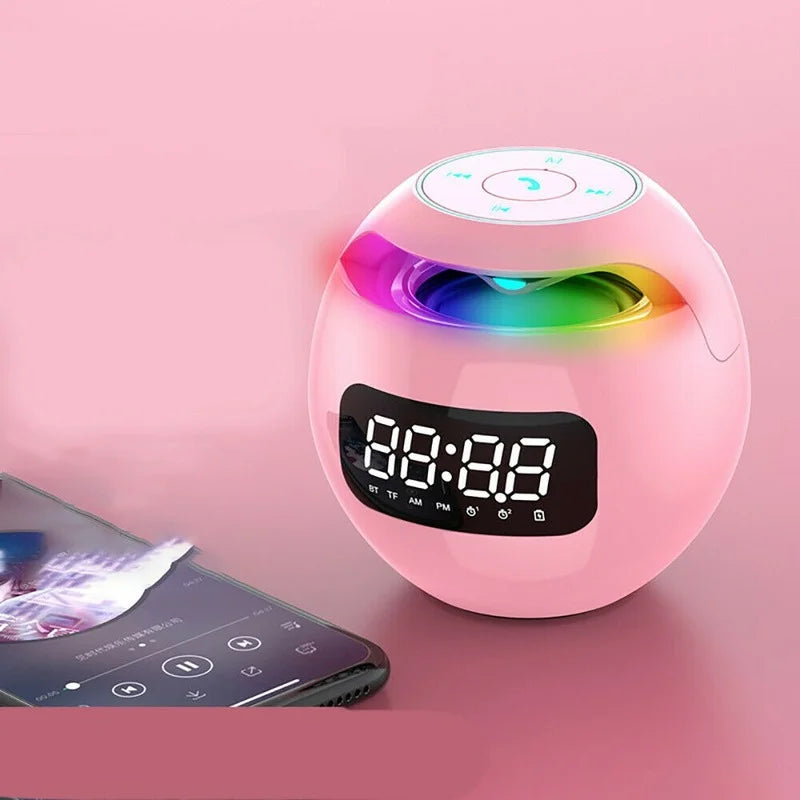 Halo | Modern Digital LED Alarm Clock