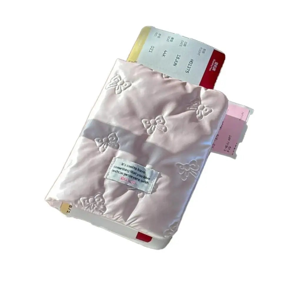 Jayleen | Ribbon Pass Holder Travel Wallet