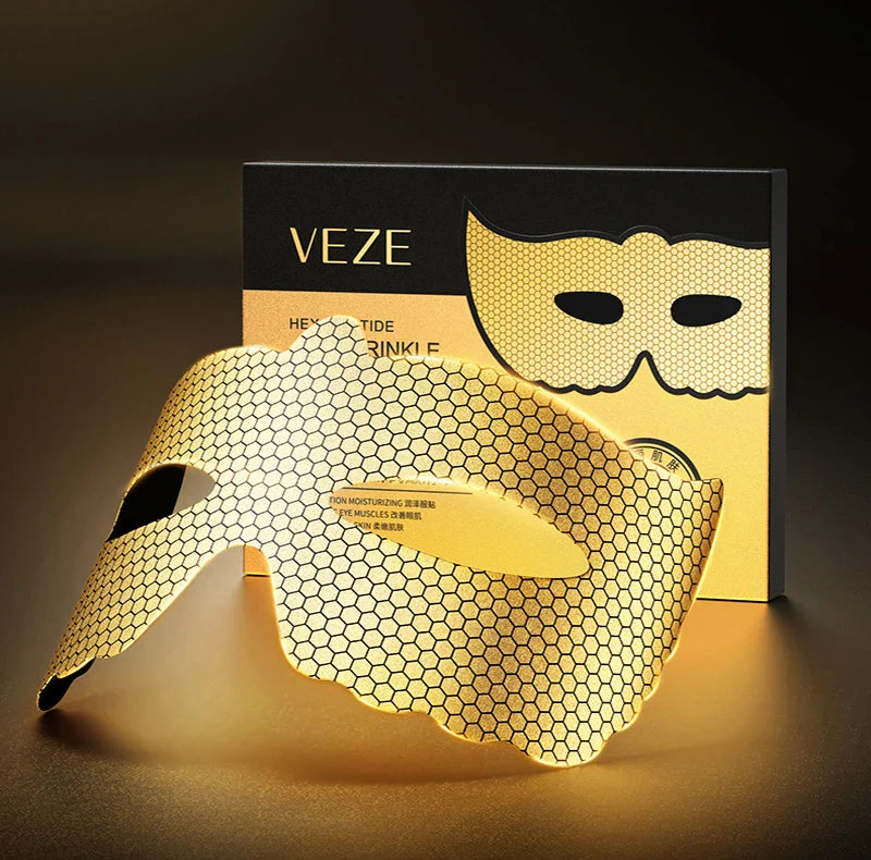  PeptideLift – Golden Collagen Eye Masks for Firmness-1