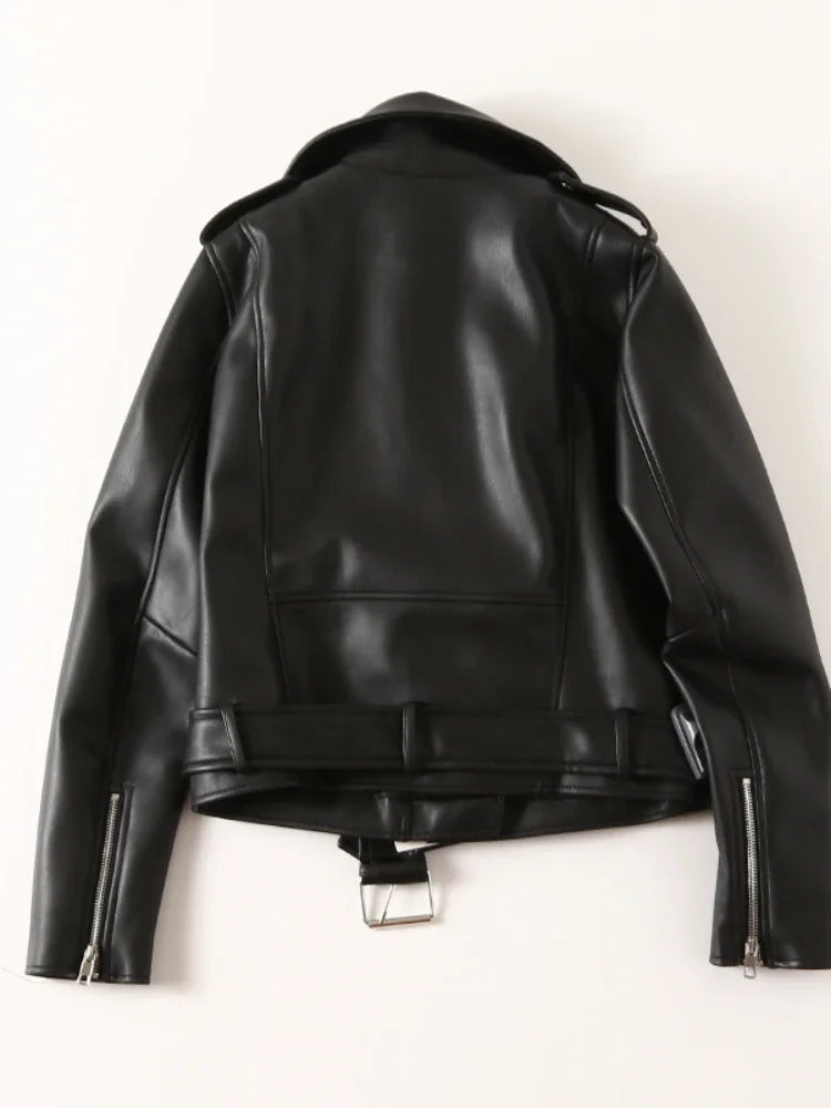 Olive | Bold Nightfall Biker Jacket