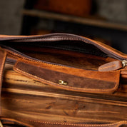Jarred | Vintage Crossbody Sling Bag with Secure Compartments