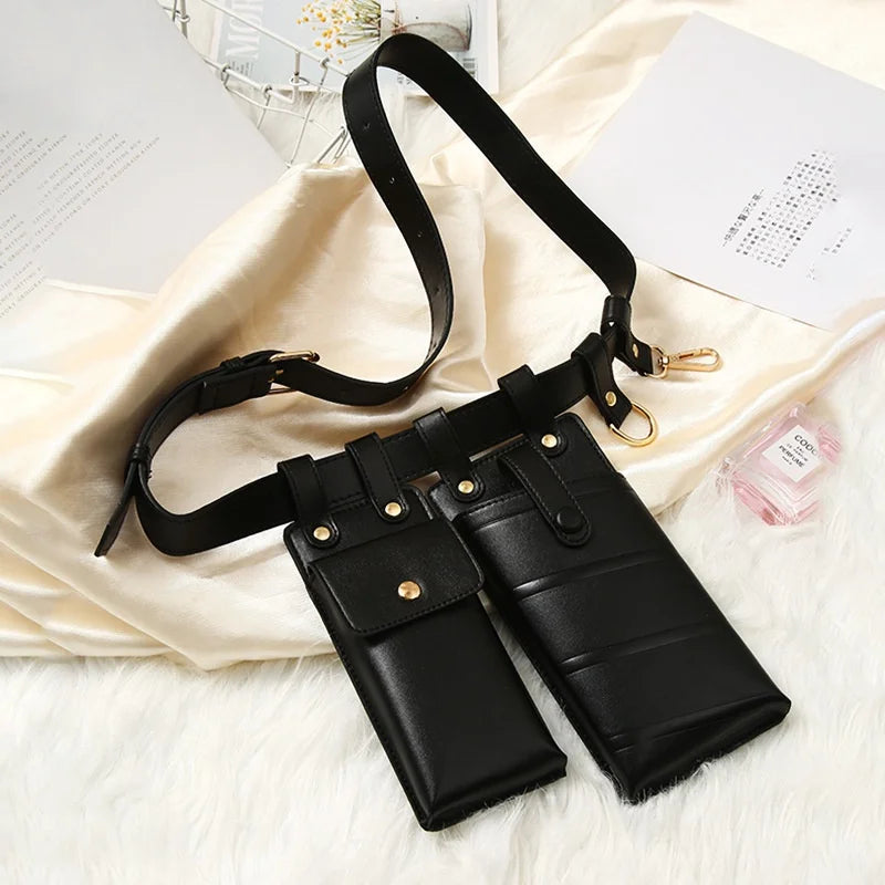Lizzy | Versatile Dual Pocket Belt Bag for Convenient Storage