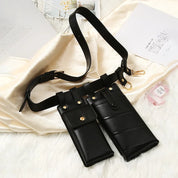 Lizzy | Versatile Dual Pocket Belt Bag for Convenient Storage