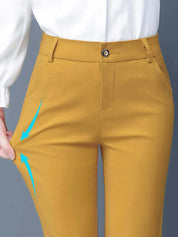 Jane | High Waist Elastic Pants for Plus Size Women