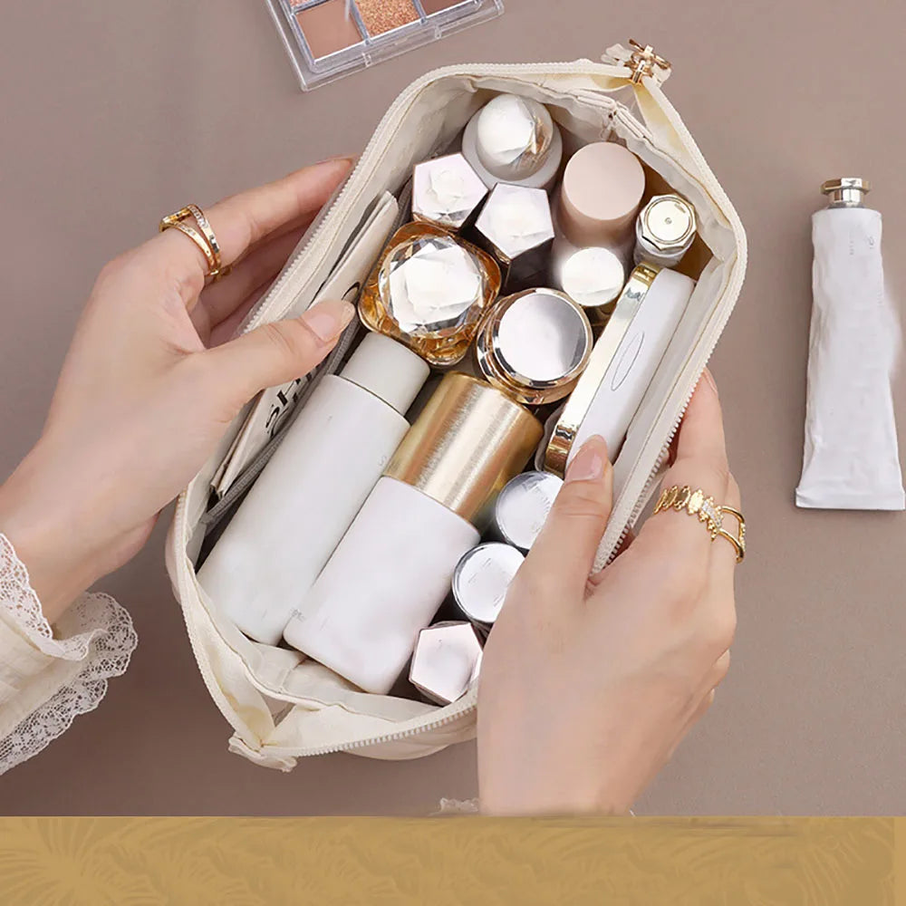 Mikaela | Spacious and Efficient Organizational Cosmetic Bag