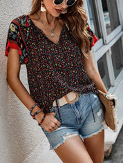 Estelle | Stylish Floral Print Blouse