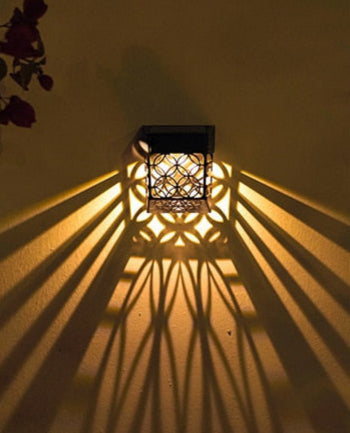 SunAura - Premium Solar Garden Lamp-1
