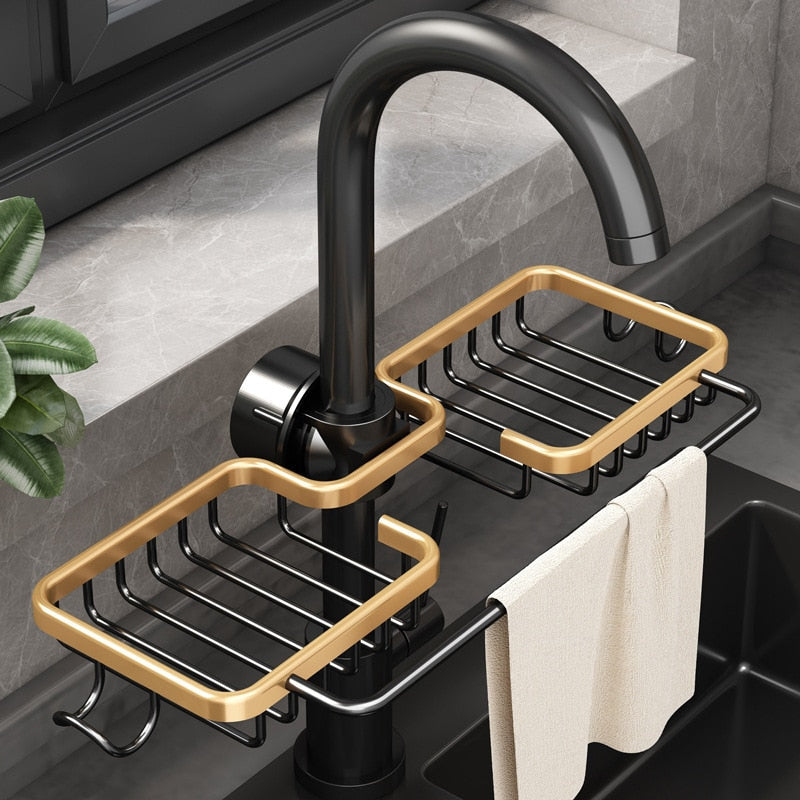Kitchen sink organizer