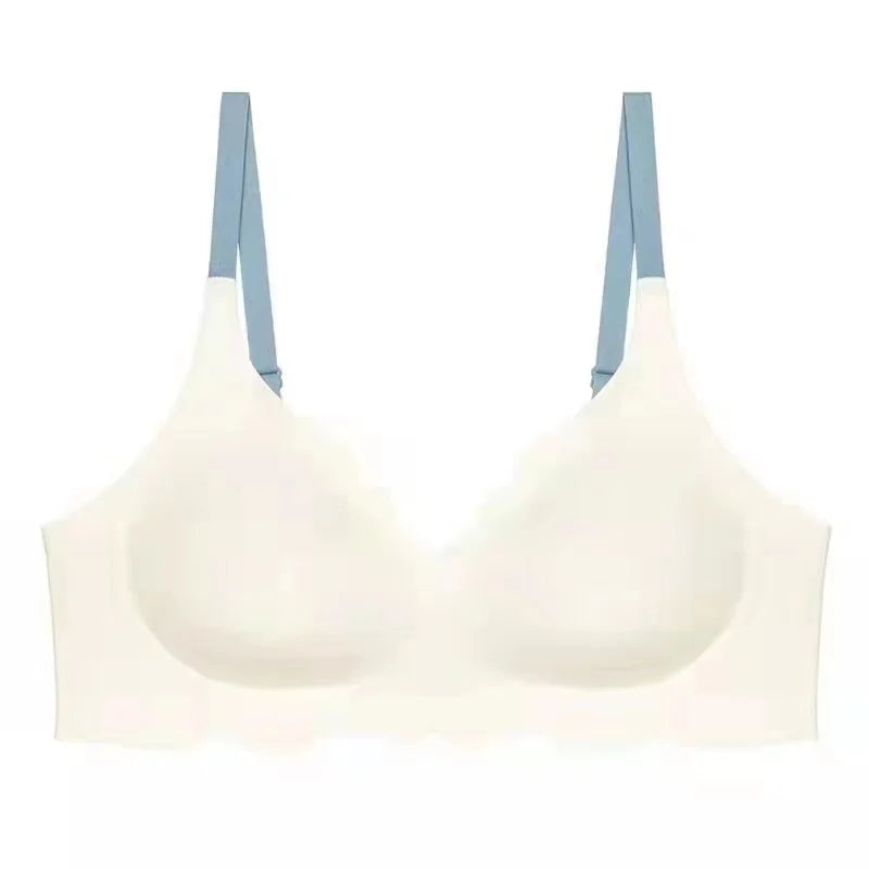Seamless ladies bra without a bracket | Comfortable-3