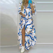 Bohemian | Beach Dress Maxi with Prints