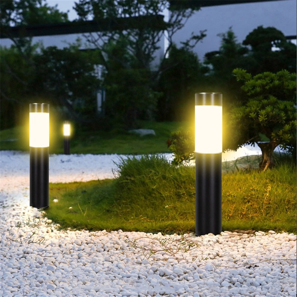 EcoTrack - Solar Walkway Lamp-5