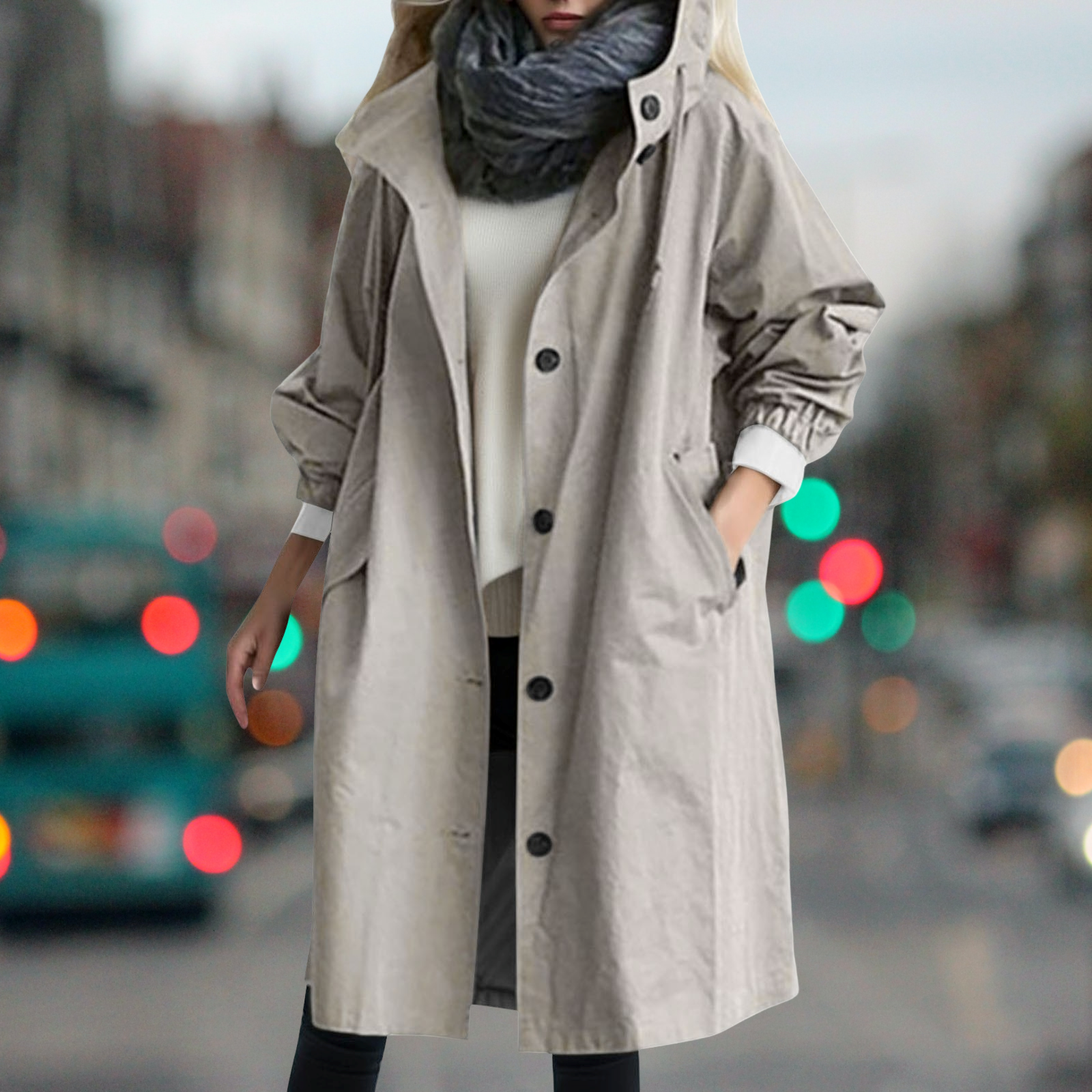 HANNA | Warm Trench Coat