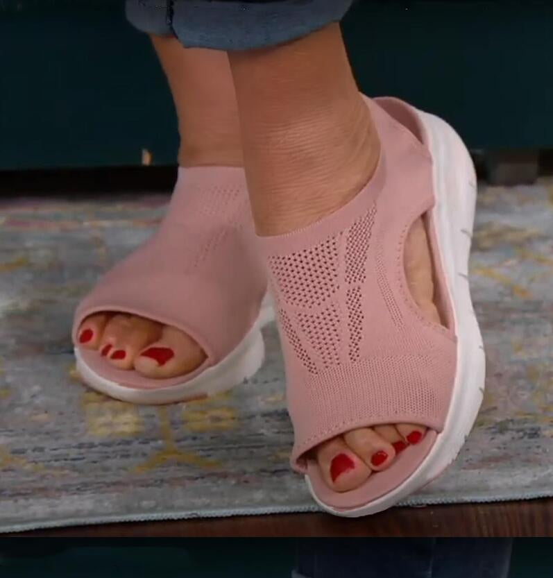Penelope | Non-slip Summer Orthopedic Footwear