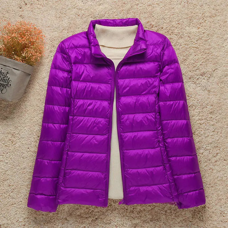 IMARA | Lightweight Transition Jacket with Hood for Women