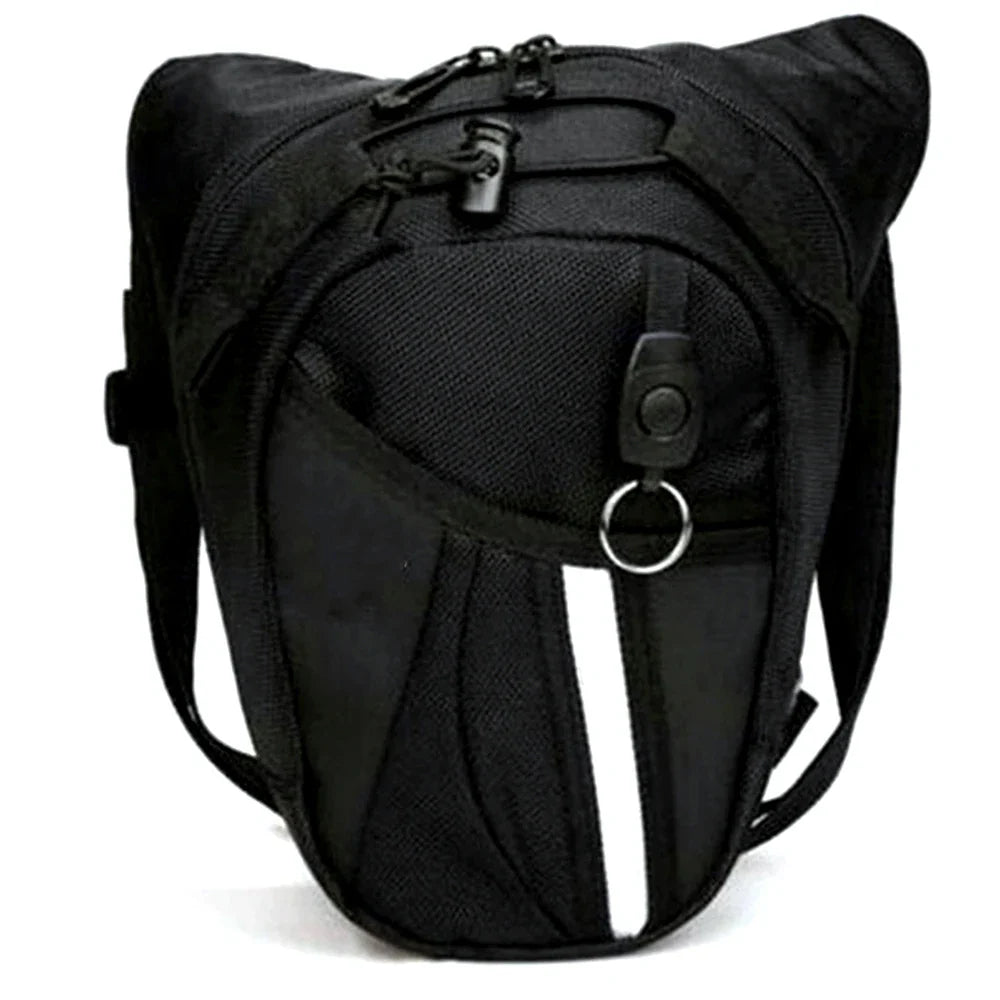 Jake | Compact Motorcycle Leg Bag with Multiple Compartments