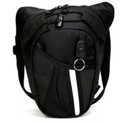 Jake | Compact Motorcycle Leg Bag with Multiple Compartments