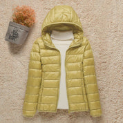 IMARA | Lightweight Transition Jacket with Hood for Women