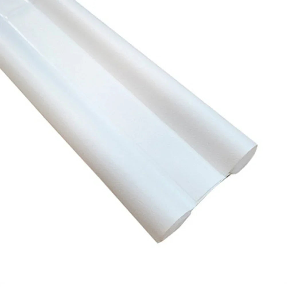 Waterproof draft stopper with noise reduction