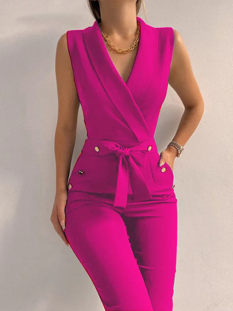 Jody | Chic Jumpsuit V-neck