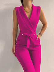 Jody | Chic Jumpsuit V-neck
