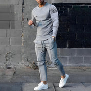 Wesley | Stylish Sweater and Jogger Set