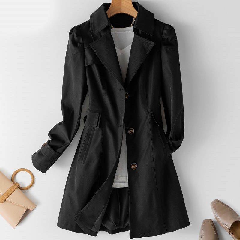 ELENA | Classic Women's Trench Coat