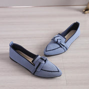 Jana | Pointed Toe Loafers