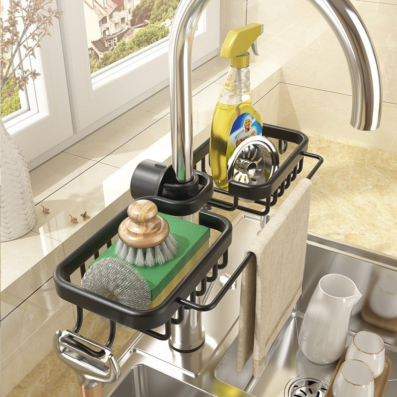 Kitchen sink organizer
