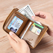 Veda | RFID-blocking multifunctional travel wallet