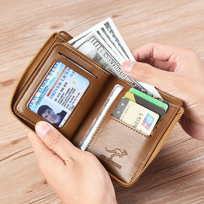 Veda | RFID-blocking multifunctional travel wallet