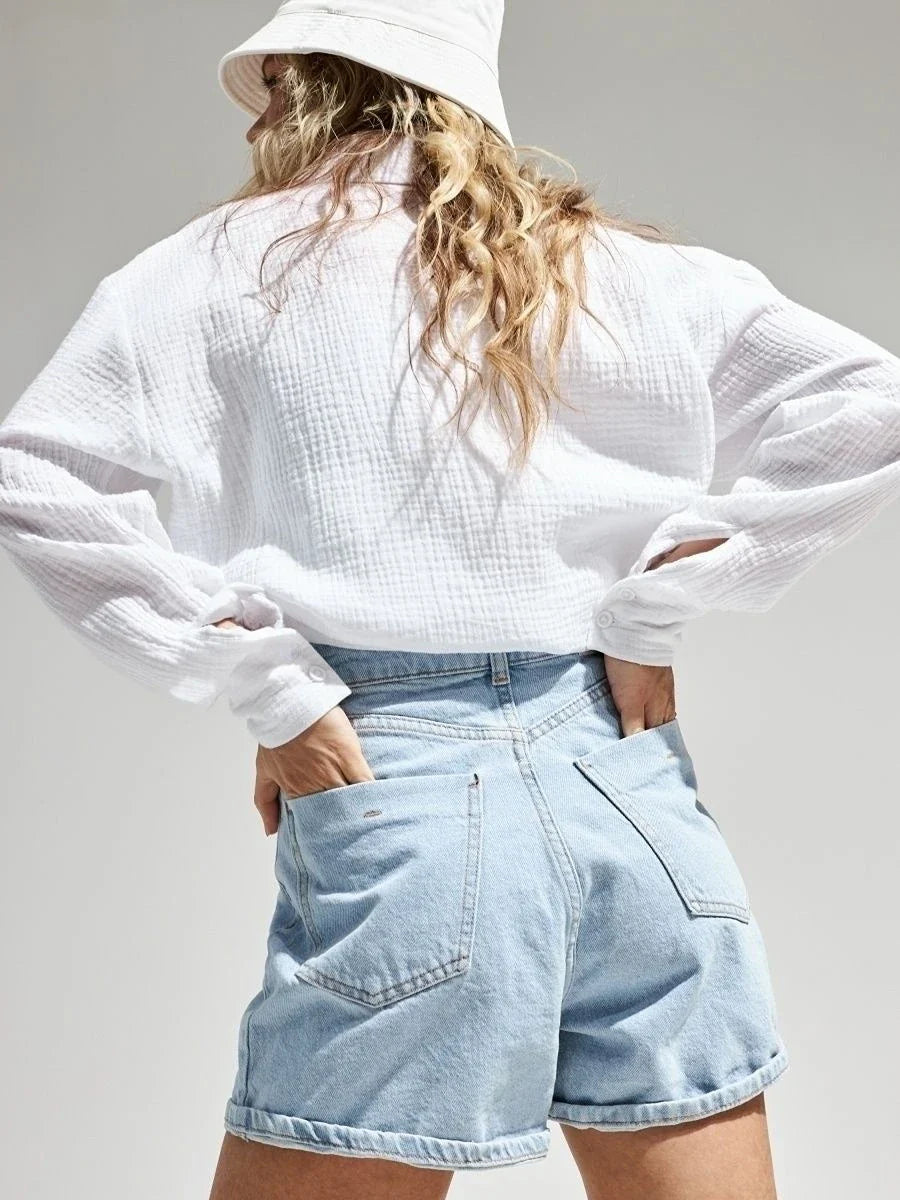 Chloe | Breathable Loose Tops