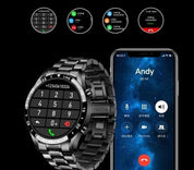 Smartwatch Deluxe | Multi-functional & luxurious appearance