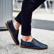 Elevate Your Style with DAVID | Luxe Leather Men’s Loafers