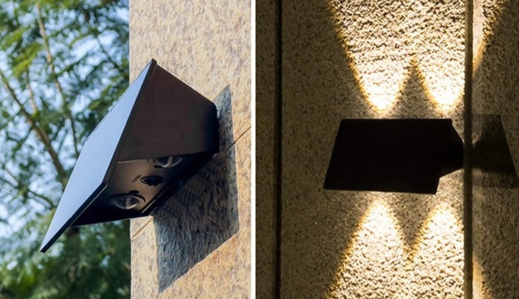 SensorGlow - Motion-Activated Solar Wall Lamp-6