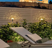 Solar Garden Light - Intelligent Sensor & IP65 Waterproof Solar Powered Outdoor Lights-1