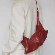 Lizzy | Pleated Minimalist Shoulder Bag for Everyday Elegance