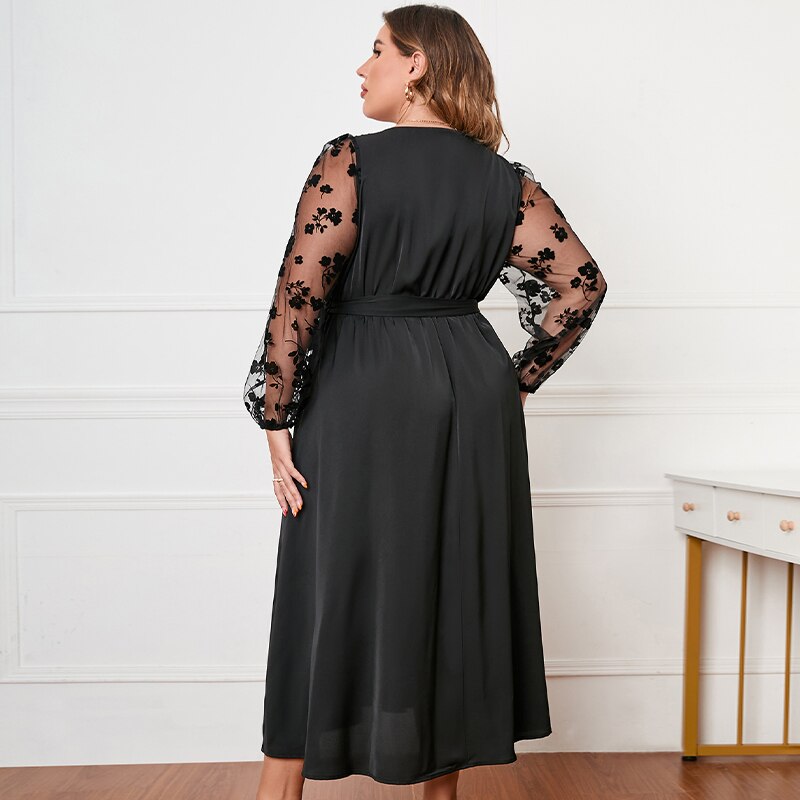 Kita | Black Dress Plus Size