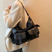 Stella | Elegant Multi-Pocket Shoulder Bag for Everyday Use
