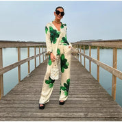 Maxime | Elegant Two Piece Summer Set