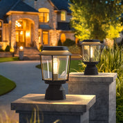 FenceBeam – Solar-Powered Garden Wall Lamp-4