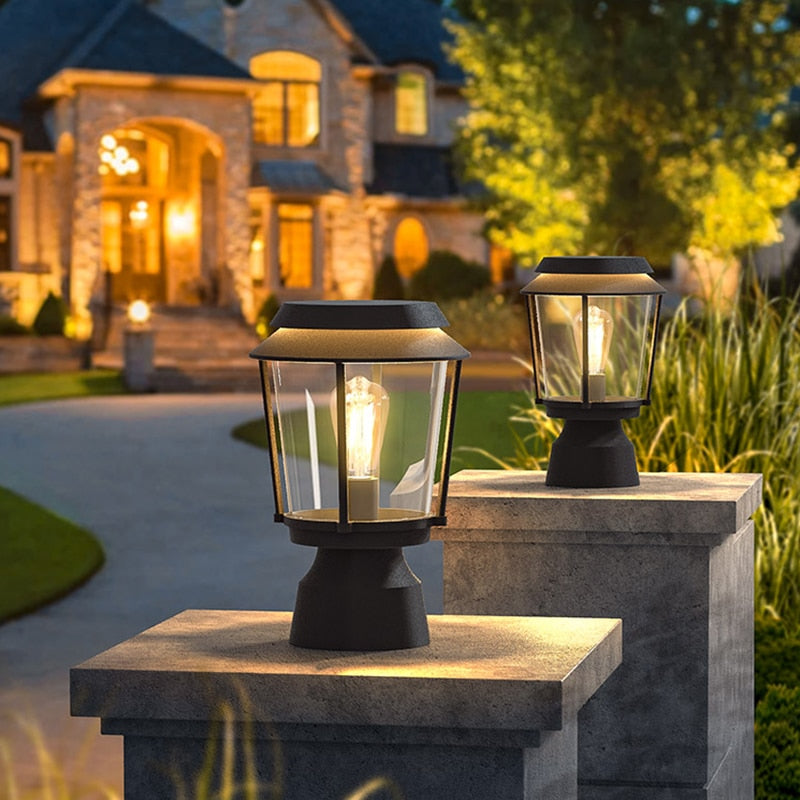 FenceBeam – Solar-Powered Garden Wall Lamp-4