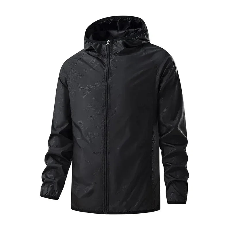 KIM | Unisex Outdoor Jacket - Waterproof and Wind Resistant
