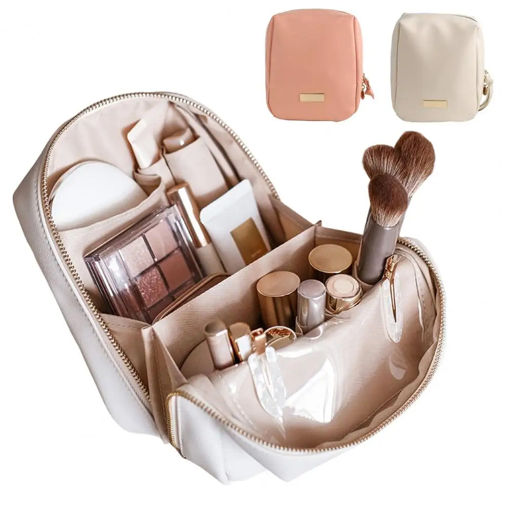 Lily | Spacious, Stylish, and Travel-Friendly Beauty Essentials Bag